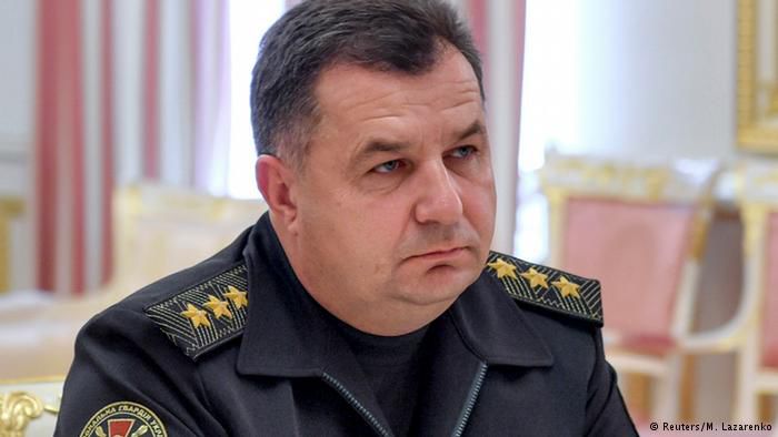 В России возбуждено дело в отношении министра обороны Украины.