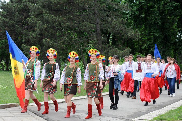 В Молдове отметили Всемирный день украинской вышиванки.
