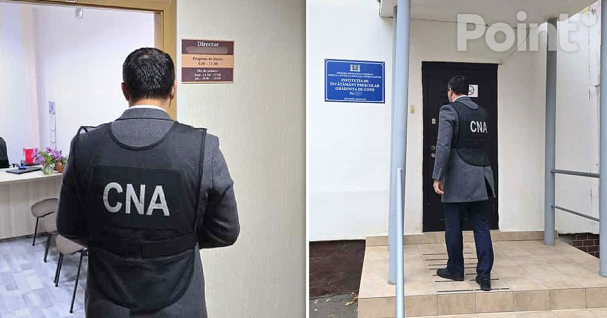 CNA și PA efectuează percheziții în sistemul educațional din Capitală în cadrul unui dosar de corupție.