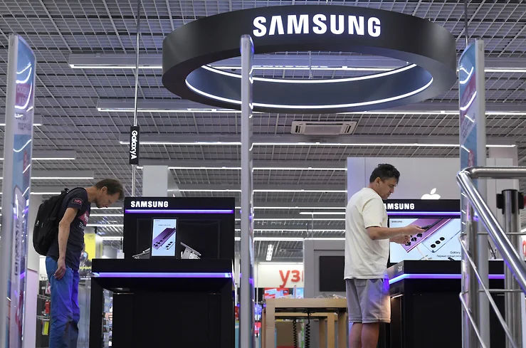 Квартальная прибыль Samsung выросла на 1458%.