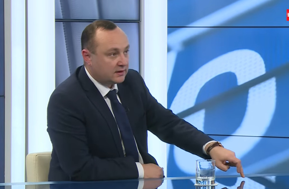 Вице-председатель парламента Влад Батрынча.