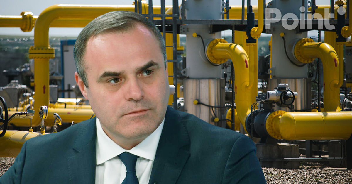 Ceban: Consumul de gaze naturale a scăzut cu 24,3% față de iulie 2023.