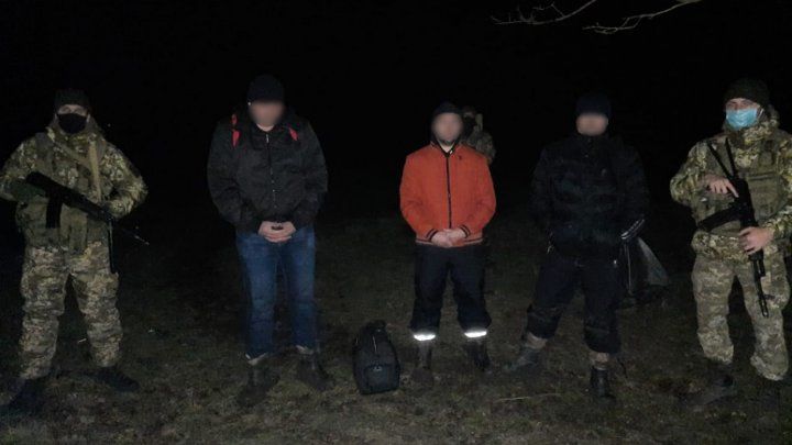 В Одесской области на границе задержали трёх граждан Молдовы.