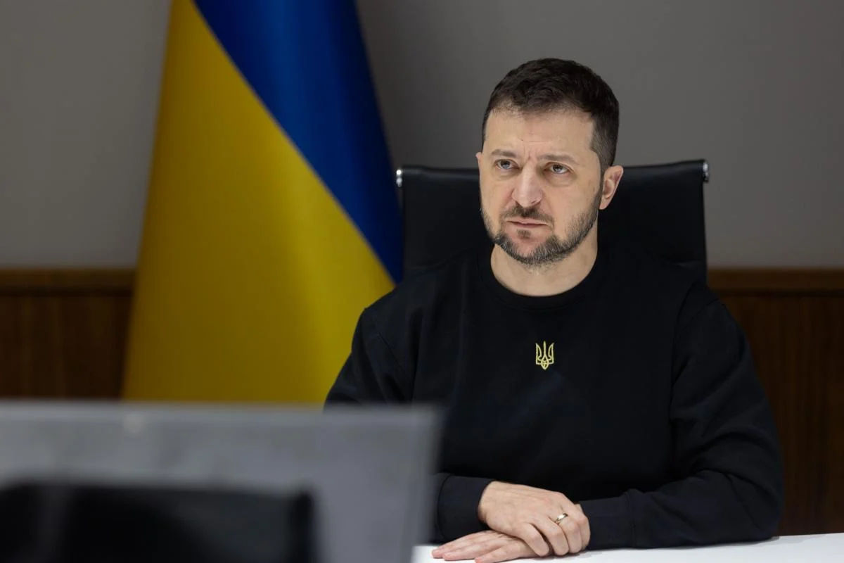 Зеленский: "Очень рад" и "Благодарен", что Германия решила отправить Украине 14 Leopard 2.