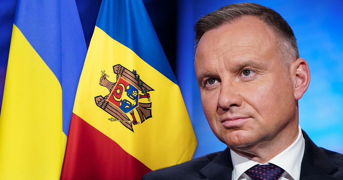 Дуда поздравил Украину и Молдову с историческим решением саммита ЕС. Коллаж: Point.md