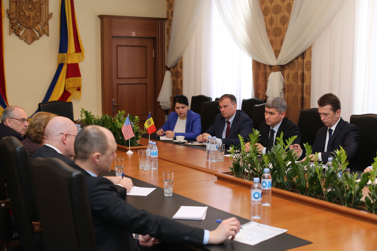 Scopul pentru care MAI a fost vizitat de reprezentanții Ambasadei SUA.