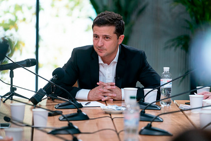 Президент Украины Владимир Зеленский.