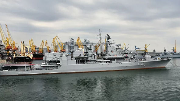 Украинский вице-адмирал считает, что Россия не сможет "взять" Одессу.