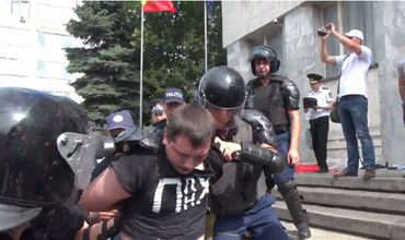 Задержанные также участвовали в боях на востоке Украины. Фото: newstes.ru