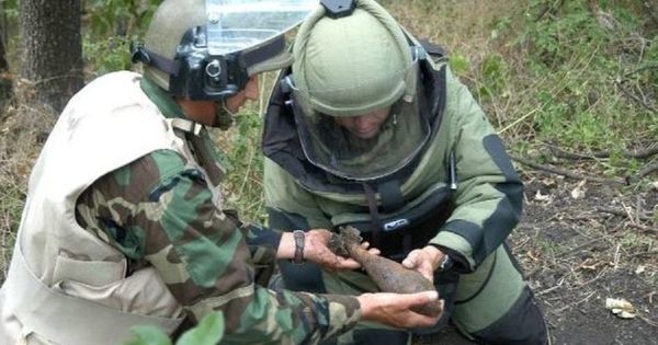 В Унгенах обнаружен артиллерийский снаряд времен Второй мировой войны.
