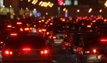 В ряде районов города затруднено дорожное движение.