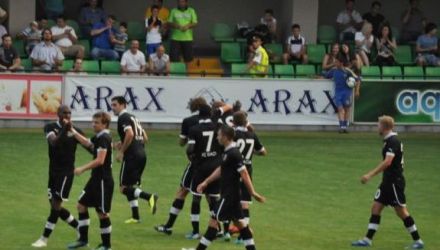 În meciul tur scorul a fost favorabil moldovenilor, 1-0, după golul reuşit de Osman Sow.