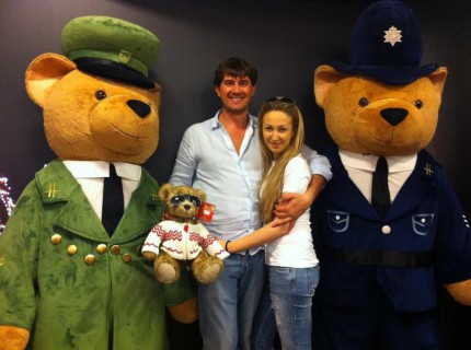 Valeriu Guma a menţionat că se înţelege foarte bine cu viitorul ginere şi crede că fiica sa e în mîini bune