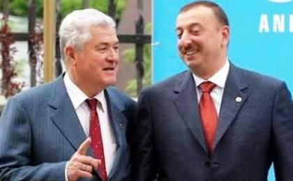 Владимир Воронин и Ильхам Алиев обсудили вопросы развития межгосударственных отношений.