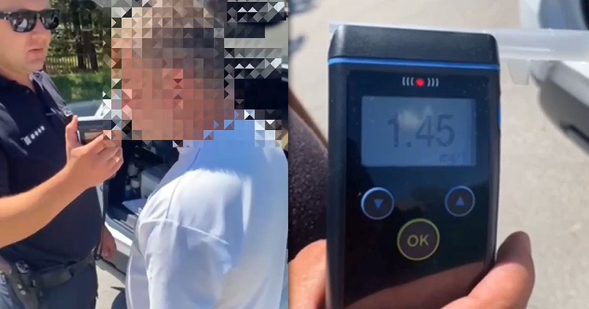 Полиция предотвратила трагедию, поймав пьяного водителя за рулем.