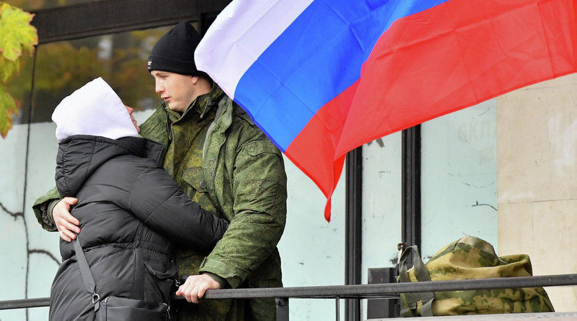 Военные страхи россиян оказались гораздо сильнее пандемийных.