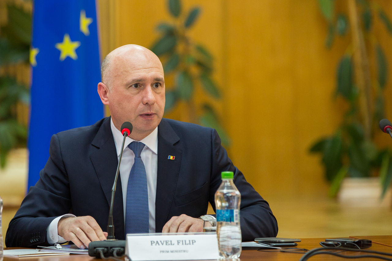 Filip: Vin cu un nou apel foarte important. Nu putem lăsa orașul așa. Foto:gov.md