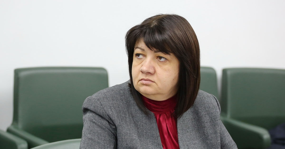 Șefa Direcției Educație din Găgăuzia ar putea fi lipsită de titlul didactic pentru participarea la un miting.