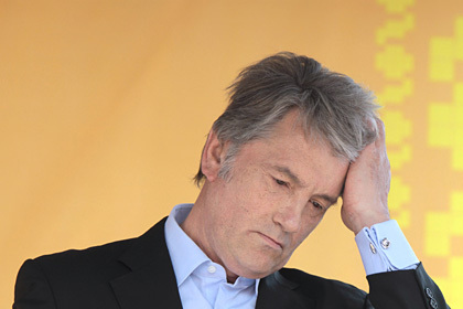 По мнению Ющенко, Украина не встретила адекватного экономического ответа от ЕС.