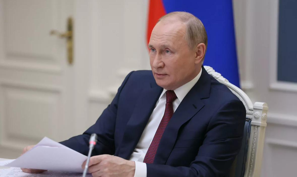 Президент России Владимир Путин.