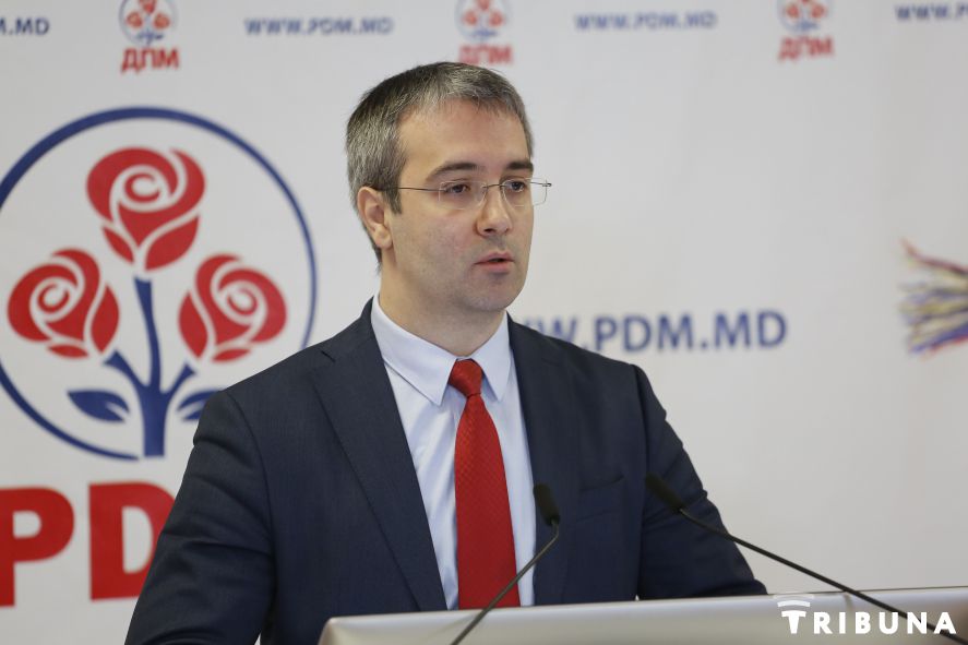 Deputatul PDM, Sergiu Sîrbu: Anul 2017, un an al dezvoltării