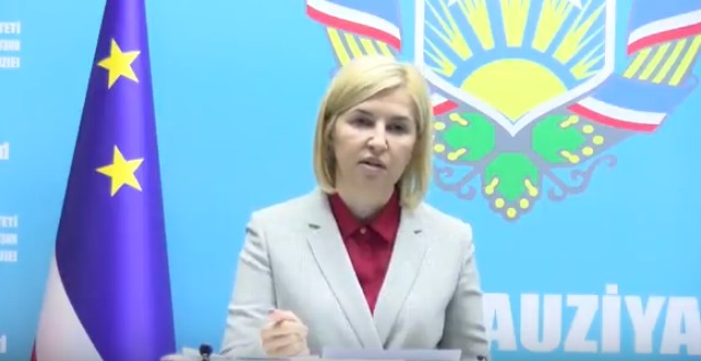 Ирина Влах предложила провести следующие выборы башкана 17 февраля.