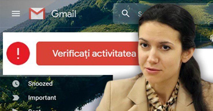 Олеся Стамате сообщила о попытке взлома ее электронной почты. Фото: Point.md