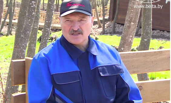Президент Беларуси Александр Лукашенко.