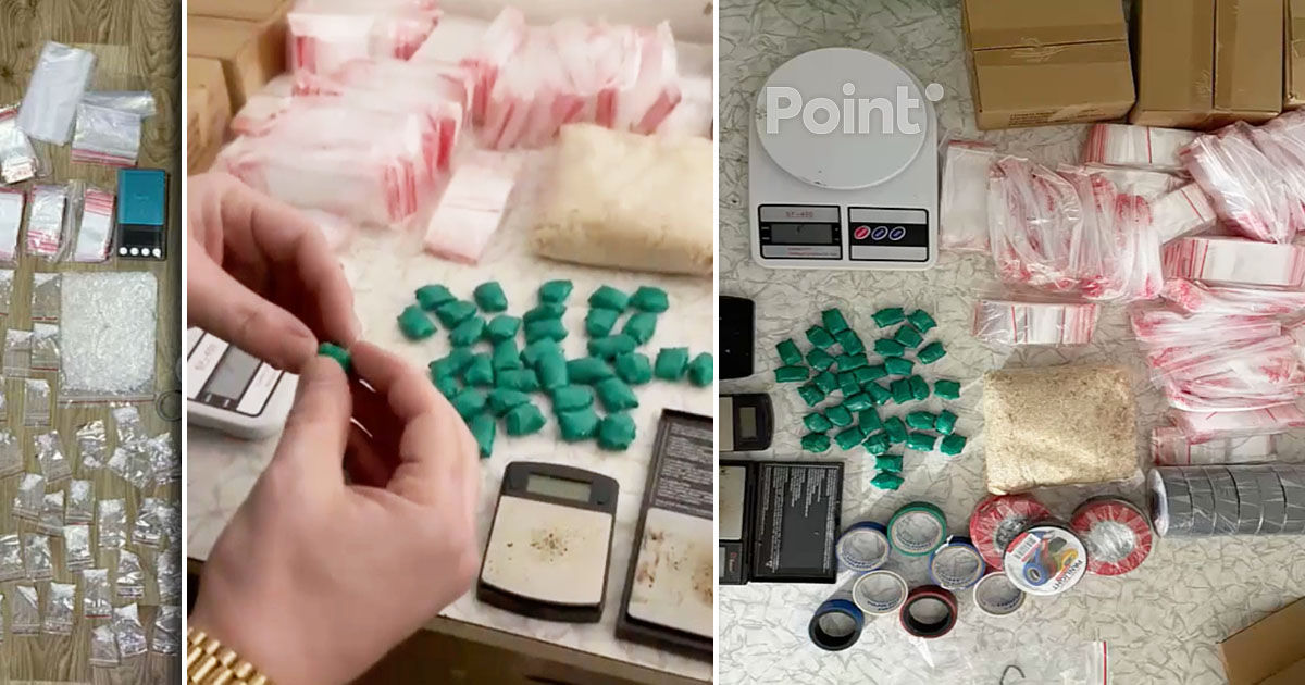 Droguri în valoare de aproximativ 1,5 milioane de lei, confiscate în Capitală.