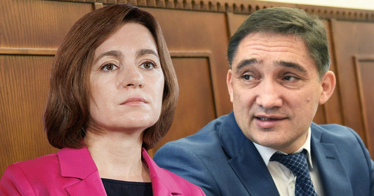 Майя Санду отреагировала на решение ЕСПЧ по делу Александра Стояногло. Коллаж Point.md.