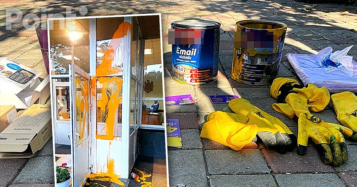Au vandalizat Guvernul: Mai mulți tineri instruiți în Rusia, reținuți.