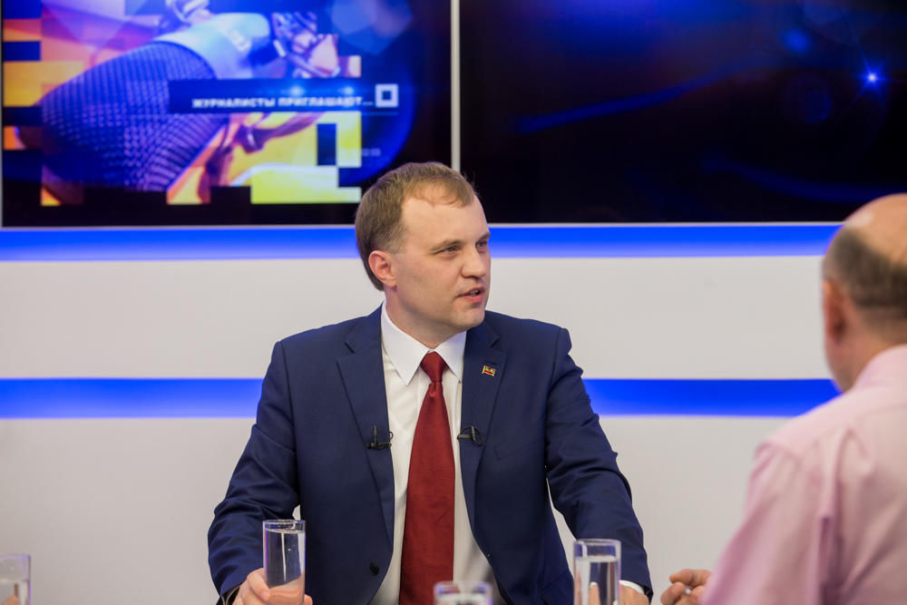 Лидер приднестровского региона Евгений Шевчук.