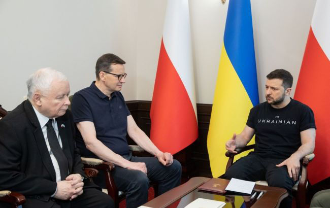 Правительства Украины и Польши впервые провели совместное заседание.