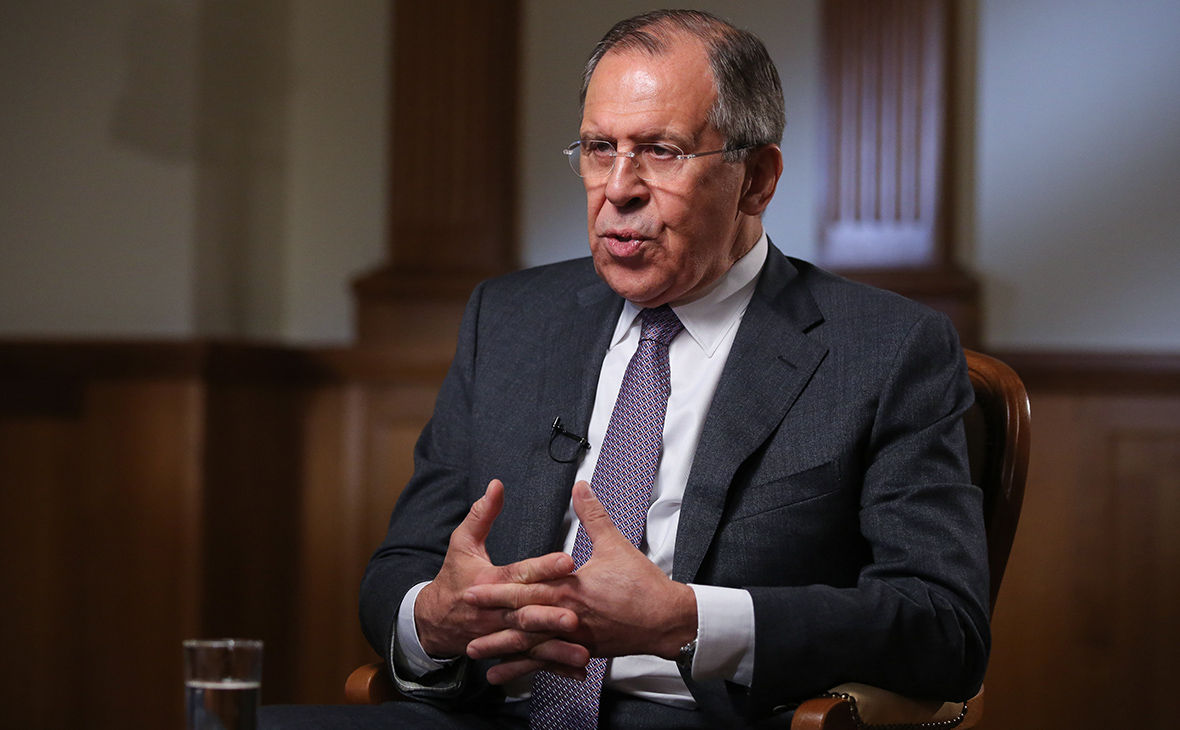 Lavrov a anunțat despre refuzul Rusiei de a participa la Summitul Păcii.