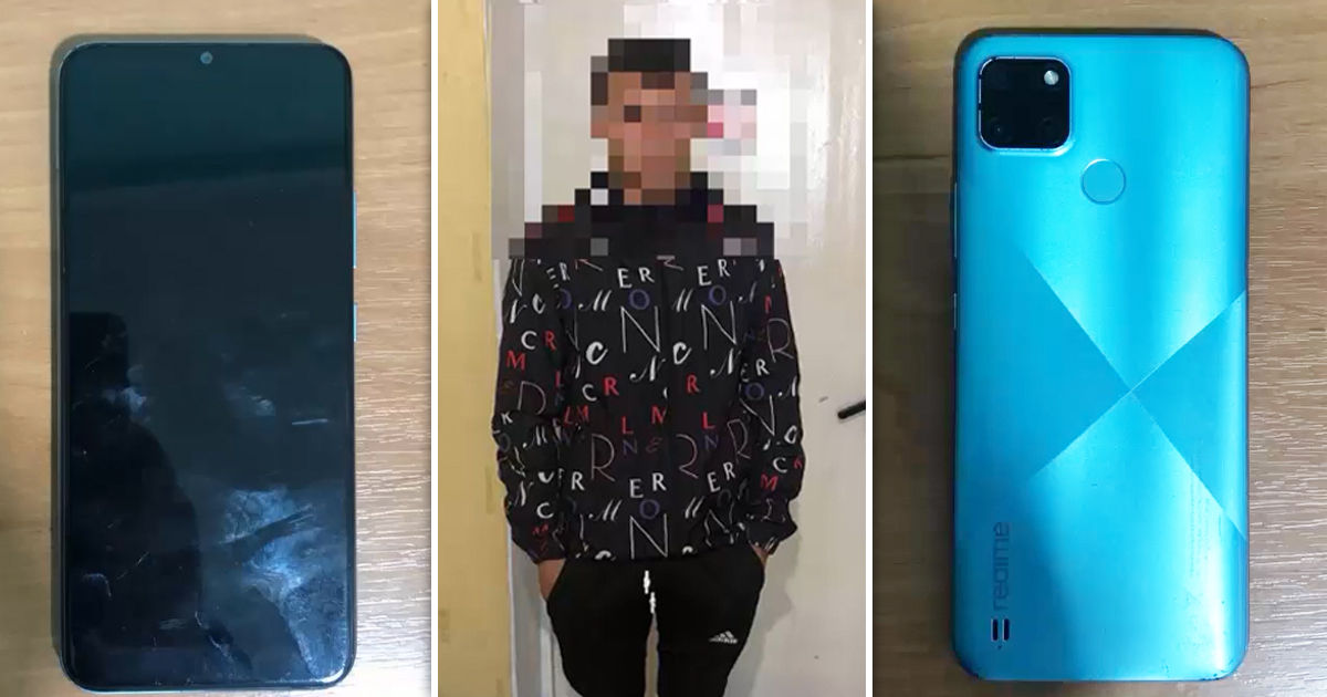 В столице за кражу телефона задержан мужчина. Коллаж: Point.md