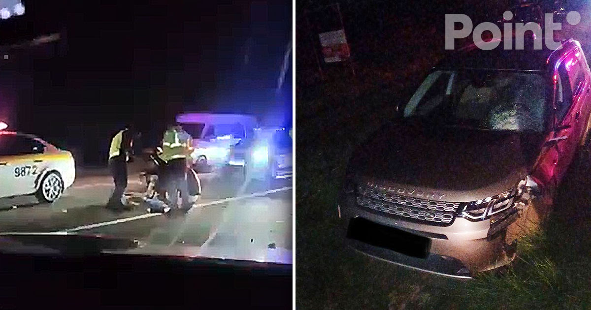 Femeia lovită de o mașină la Strășeni se află în comă.