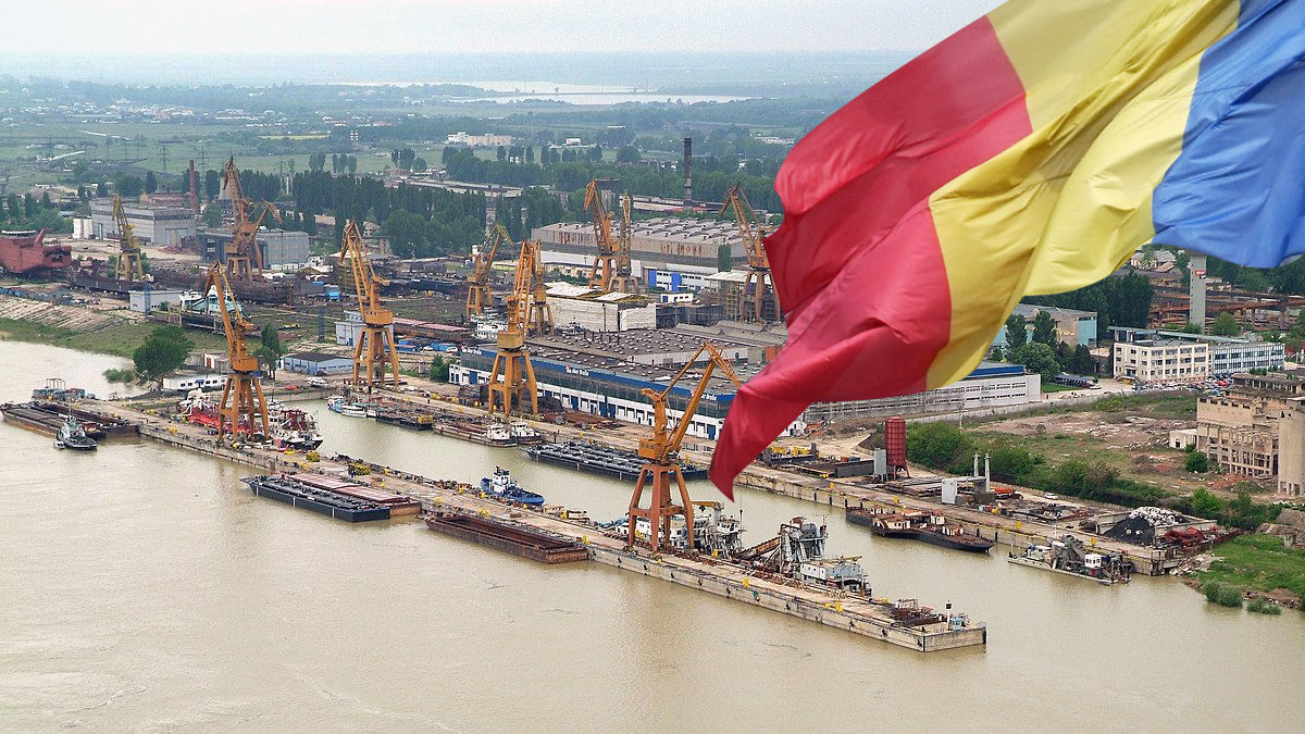 Первое судно с украинским зерном загрузили для экспорта в порту Румынии.