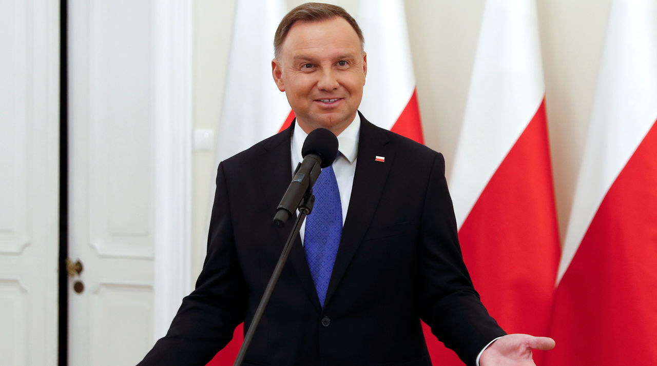Президент Польши Анджей Дуда заболел коронавирусом.