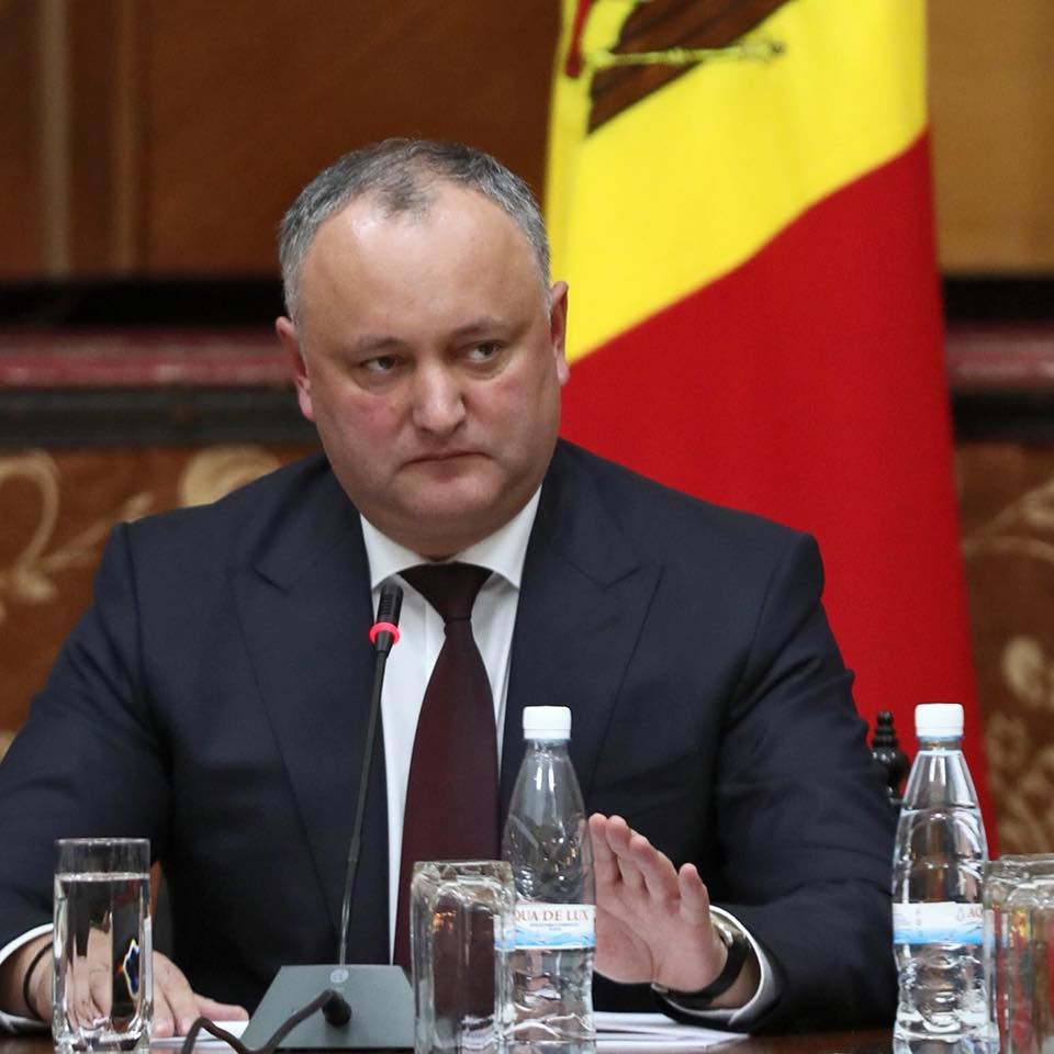 Президент Республики Молдова Игорь Додон.