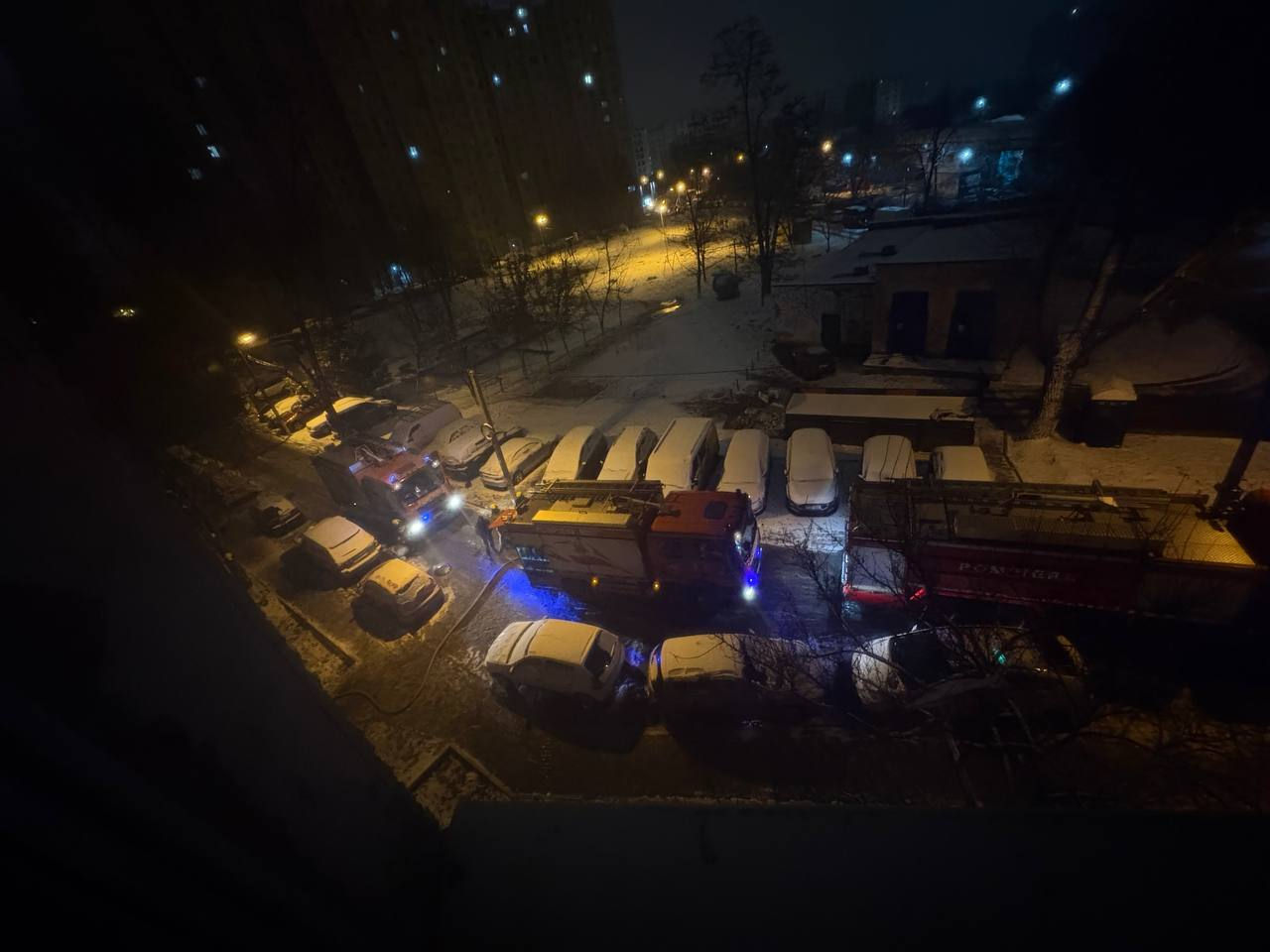 Incendiu într-un bloc de locuit din sectorul Buiucani.