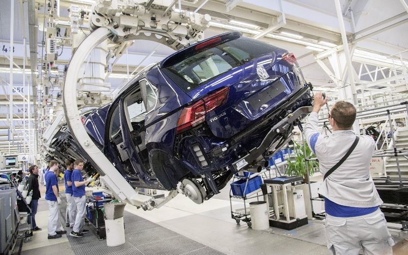 «Дизельный скандал» не помешал Volkswagen увеличить продажи в 2016 году.