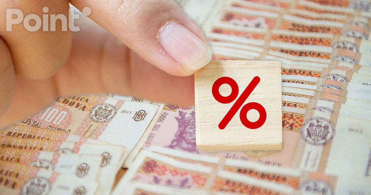 BNM ieftinește creditele: Rata de bază, redusă la 5% pe an.