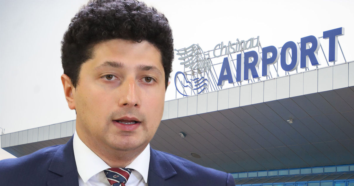Мариан: Возврат аэропорта государству показал, что дела могут идти хорошо. Коллаж: Point.md