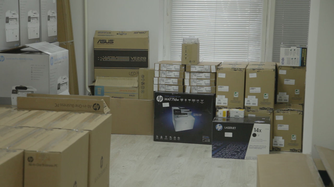Дания передала молдавской прокуратуре более 160 единиц ИТ-оборудования.