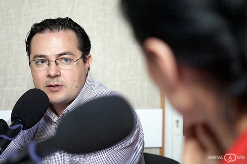 Юрий Лянкэ по праву заслуживает поощрительного приза за привлечение иностранных туристов в Молдову.