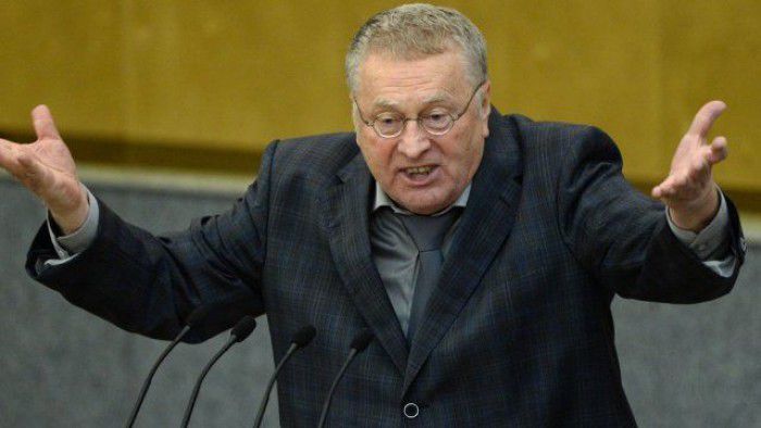 Jirinovsky a declarat că soldații sunt pentru a muri, iar economia țării poate fi ridicată doar cu ajutorul războiului. Foto: vladtime.ru