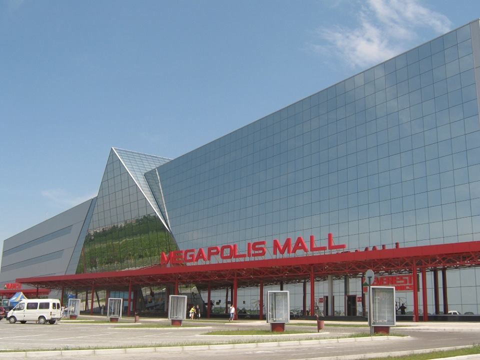 Торговый центр Megapolis Mall. 