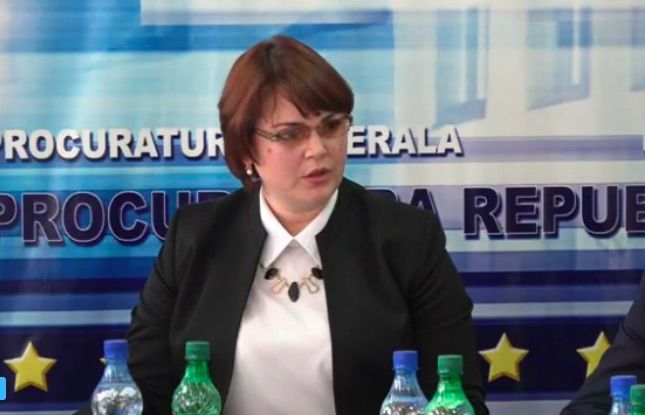 Председатель ВСП Анжела Мутузок. 