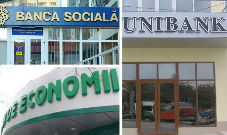 Расследования в BEM, Banca Socială и Unibank продлятся 16 недель.