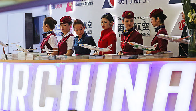 Самолет Air China вернулся в аэропорт вылета из-за террористической угрозы.